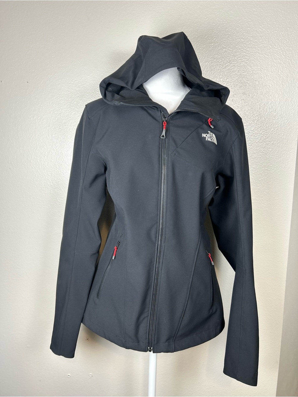 The North Face Summit Series Womans Black Jacket with Hood